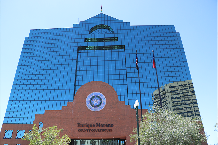 El Paso, County Court House